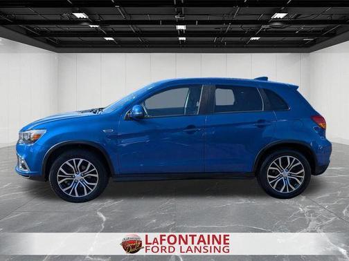 Octane Blue Metallic 2019 Mitsubishi Outlander Sport 2.0 LE