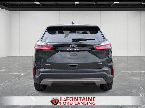 Green Metallic 2024 Ford Edge SEL