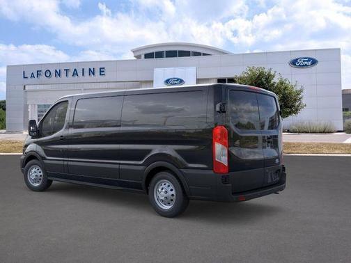 Black Metallic 2026 Ford Transit-250 Base