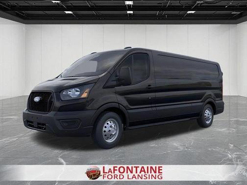 Black Metallic 2026 Ford Transit-250 Base