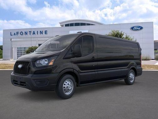 Black Metallic 2026 Ford Transit-250 Base