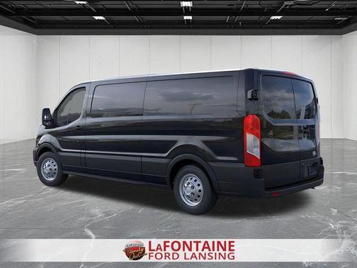 Black Metallic 2026 Ford Transit-250 Base