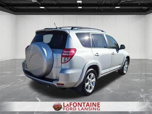 Classic Silver Metallic 2009 Toyota RAV4 Limited