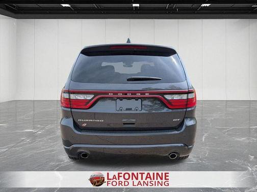 Gray 2026 Dodge Durango GT