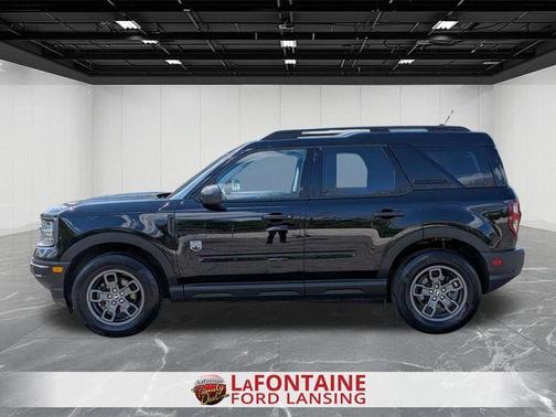Shadow Black 2023 Ford Bronco Sport Big Bend