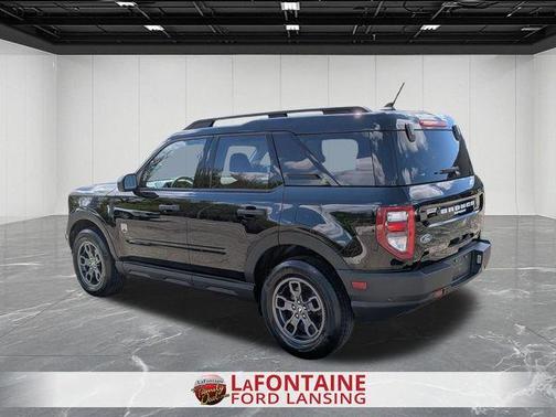 Shadow Black 2023 Ford Bronco Sport Big Bend
