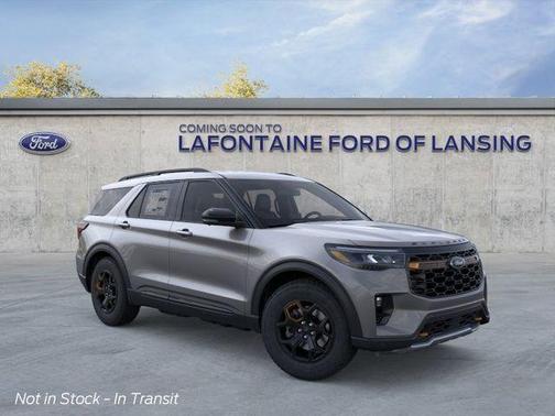 Gray 2026 Ford Explorer Tremor