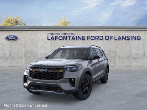 Gray 2026 Ford Explorer Tremor