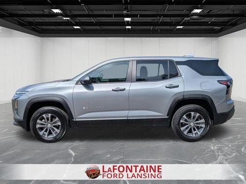 Sterling Gray Metallic 2026 Chevrolet Equinox LT