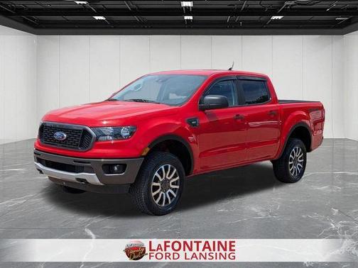 Race Red 2023 Ford Ranger XLT