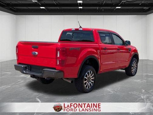 Race Red 2023 Ford Ranger XLT