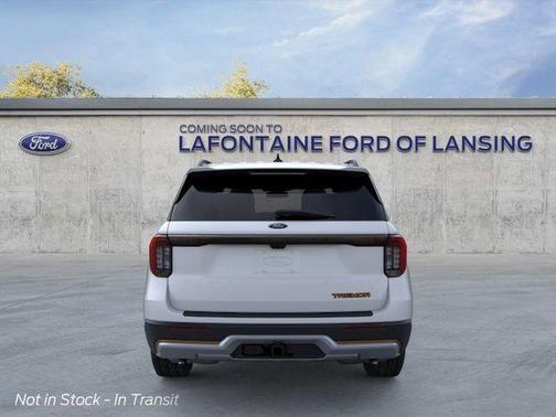 White Metallic 2026 Ford Explorer Tremor