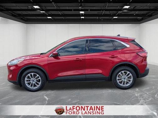 Red Metallic 2020 Ford Escape SE