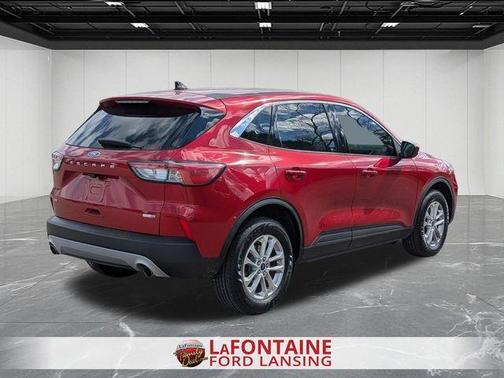 Red Metallic 2020 Ford Escape SE