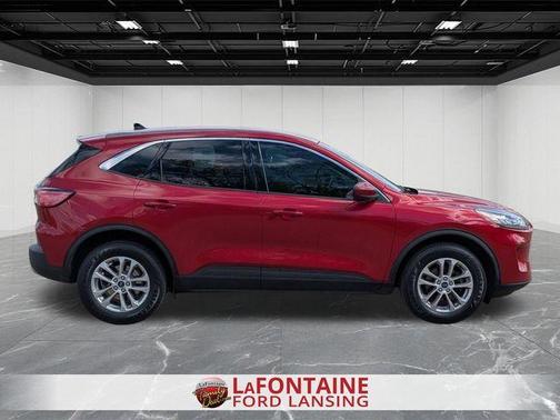 Red Metallic 2020 Ford Escape SE