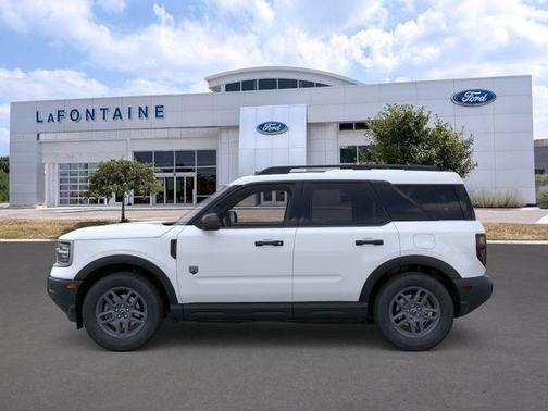 Oxford White 2026 Ford Bronco Sport Big Bend