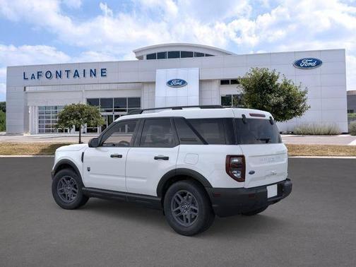 Oxford White 2026 Ford Bronco Sport Big Bend