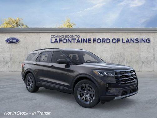 Black 2026 Ford Explorer Active