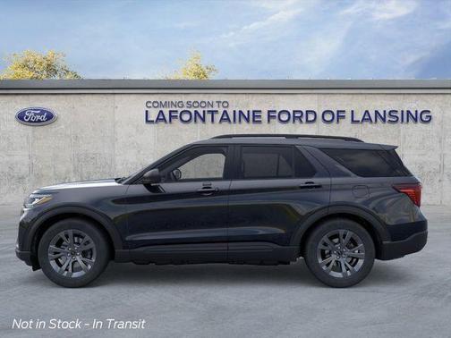 Black 2026 Ford Explorer Active