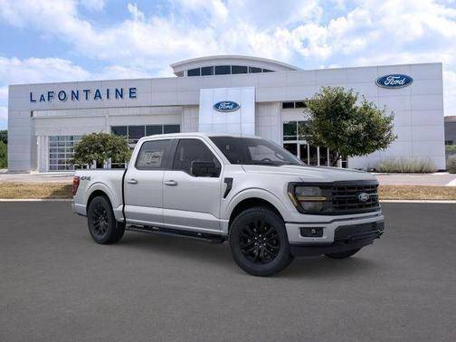 Silver Metallic 2026 Ford F-150 XLT