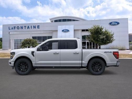 Silver Metallic 2026 Ford F-150 XLT