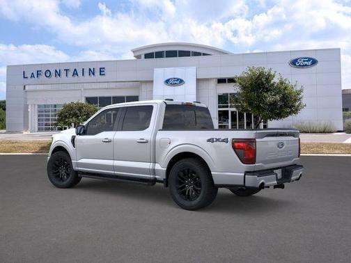 Silver Metallic 2026 Ford F-150 XLT