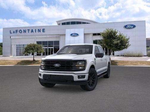 Silver Metallic 2026 Ford F-150 XLT