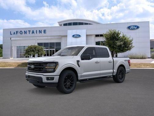 Silver Metallic 2026 Ford F-150 XLT