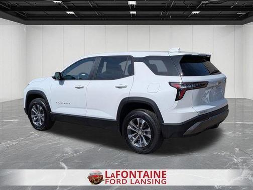 Summit White 2026 Chevrolet Equinox LT