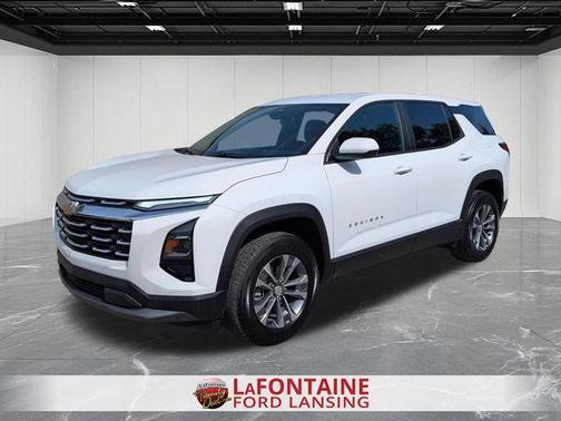 Summit White 2026 Chevrolet Equinox LT