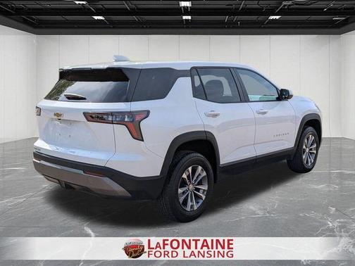Summit White 2026 Chevrolet Equinox LT