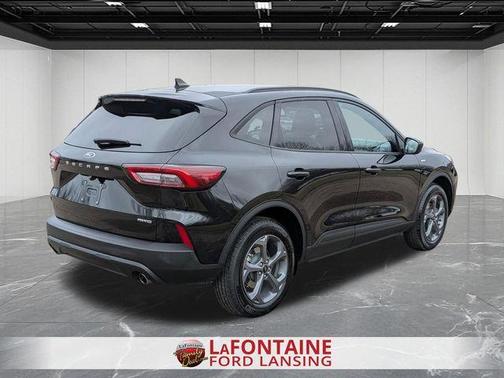Black Metallic 2025 Ford Escape ST-Line