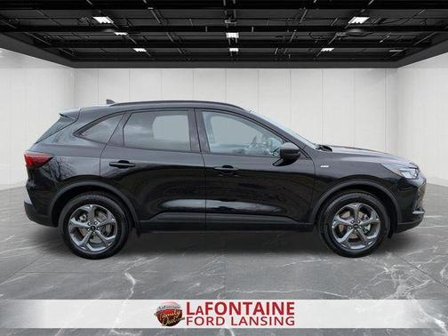 Black Metallic 2025 Ford Escape ST-Line