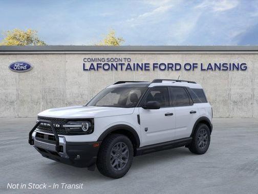 White Metallic 2026 Ford Bronco Sport Big Bend