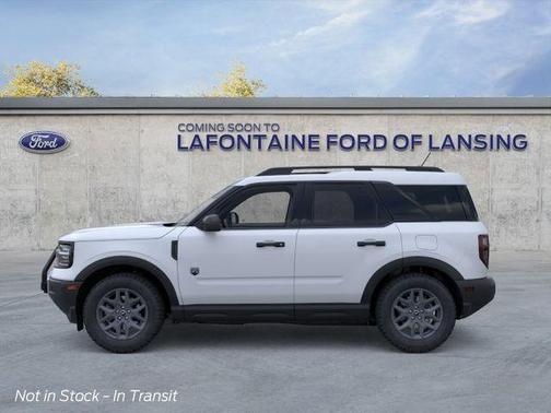 White Metallic 2026 Ford Bronco Sport Big Bend