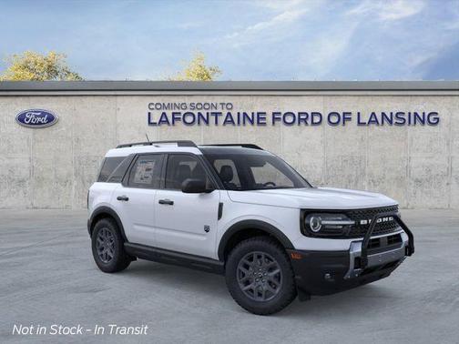 White Metallic 2026 Ford Bronco Sport Big Bend