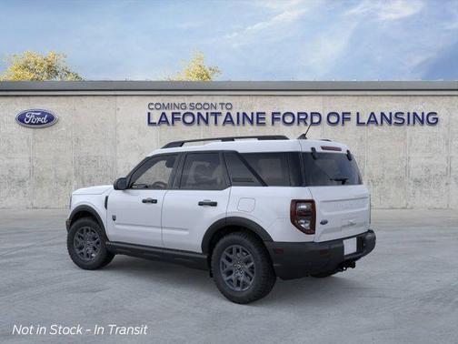 White Metallic 2026 Ford Bronco Sport Big Bend