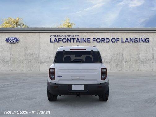 White Metallic 2026 Ford Bronco Sport Big Bend