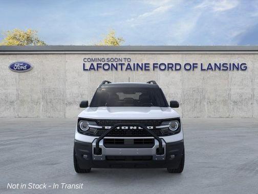 White Metallic 2026 Ford Bronco Sport Big Bend