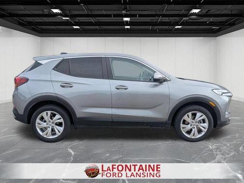 Gray Metallic 2025 Buick Encore GX Preferred