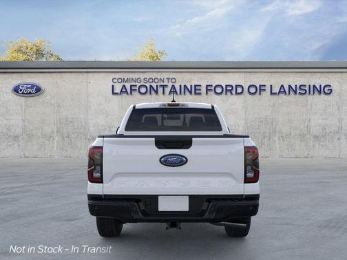 Oxford White 2026 Ford Ranger XLT
