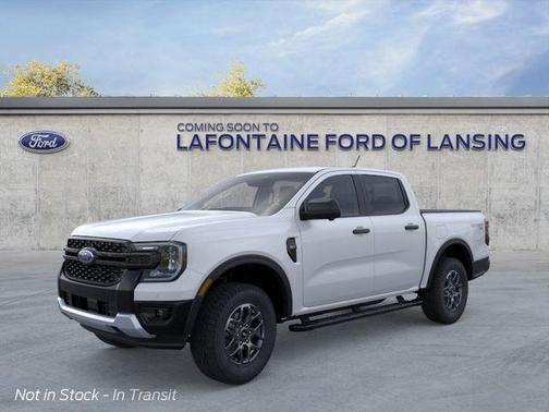 Oxford White 2026 Ford Ranger XLT
