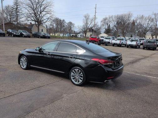 Caspian Black 2017 Genesis G80 3.8