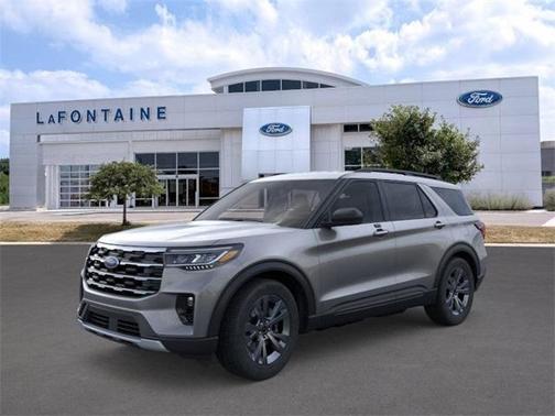 2026 Ford Explorer 