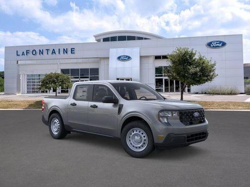 Gray 2026 Ford Maverick XL