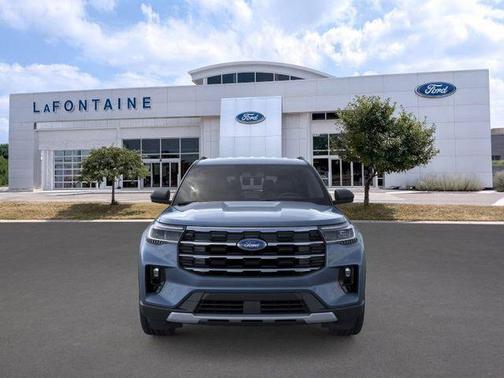 Blue 2026 Ford Explorer Active