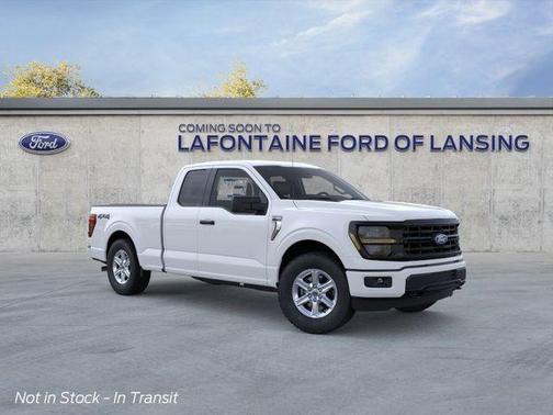 Oxford White 2026 Ford F-150 XLT