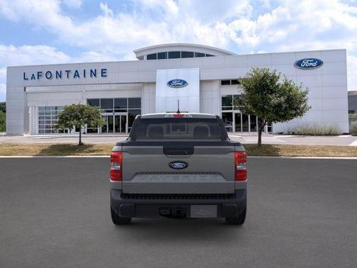 Gray 2026 Ford Maverick XLT