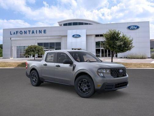 Gray 2026 Ford Maverick XLT