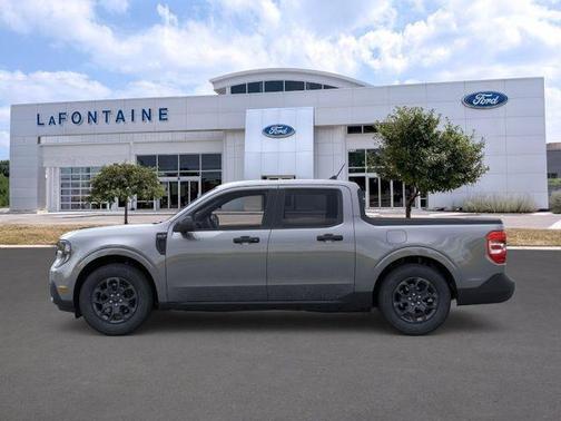 Gray 2026 Ford Maverick XLT